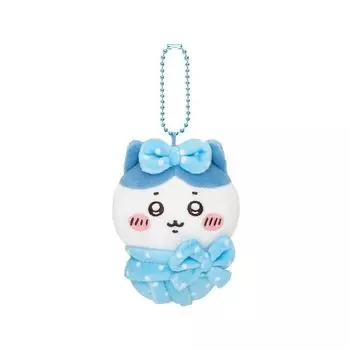 Мягкая игрушка Chikawa Squeak Okurumi Petit Mini Mascot Hachiware