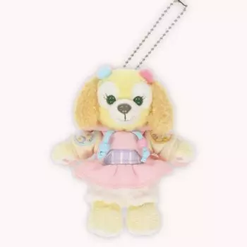 Мягкая игрушка Cookie Ann Friends Come Find Spring Picking Disney Sea, сувенир Disney Goods «Даффи и весна!» Токио Эксклюзив