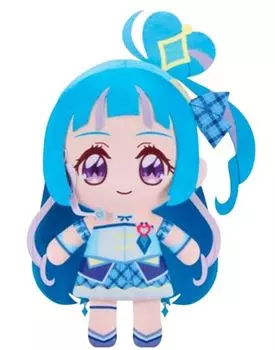 Мягкая игрушка Cure Wink You and Idol Mechamo Fugutto 33 см, официальная модель Precure, прибл.