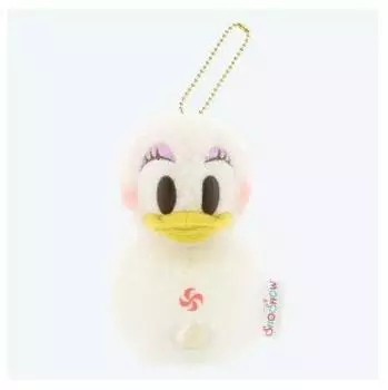 Мягкая игрушка Daisy Christmas 2019 Snow Snow Make It Mine Basic Set Tokyo Disney Resort Limited фиолетовый