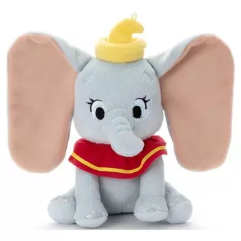 Мягкая игрушка Дамбо из коллекции моющихся бобов Disney, высота прибл. 16 см.