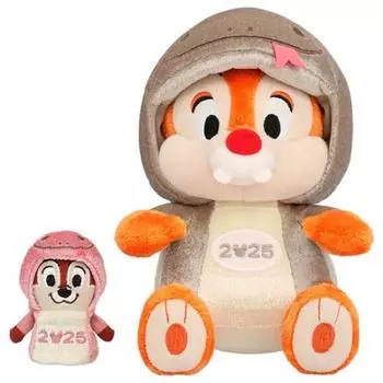 Мягкая игрушка Дейл Зодиак с пальчиковой куклой 2025 года Змеи Новогодние товары Год Змеи в Tokyo Disney Limited Resort