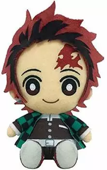 Мягкая игрушка Demon Kimetsu no Yaiba Tanjiro Kamado Chibi Slayer:
