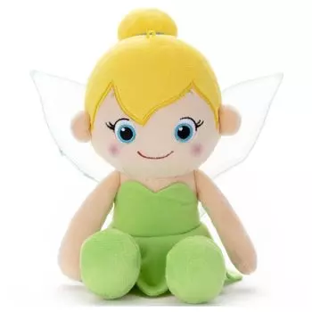 Мягкая игрушка Динь-Динь из коллекции моющихся бобов Disney Character, высота 22 см