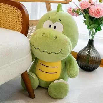 Мягкая игрушка-динозавр из мультфильма, коллекция мягких игрушек, кукол для детей, день рождения, Рождество 22cm