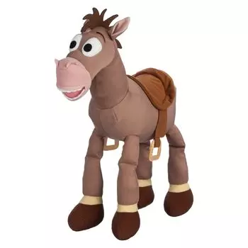 Мягкая игрушка Disney Bullseye из «Истории игрушек» Премиальный подарок для фанатов Pixar и детей 17 - коричневый