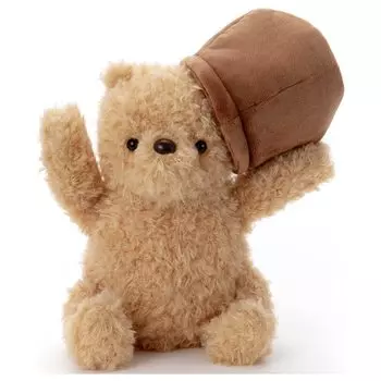 Мягкая игрушка Disney Character Classic Pooh S Винни-Пух Ширина 19 см (Горшок меда) ок.