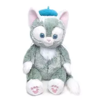 Мягкая игрушка Disney Gelatoni Gelatoni M Size Tokyo Disney Sea Limited серый
