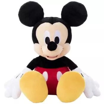 Мягкая игрушка Disney Good Look L Микки Маус сидящая высота 40 см