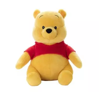 Мягкая игрушка Disney Good Look L Винни Пух сидя высота 33 см