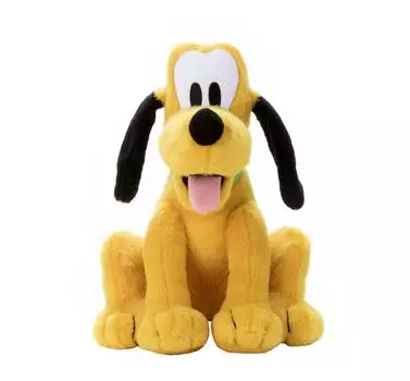 Мягкая игрушка Disney Good Look M Pluto, высота сидя 23 см