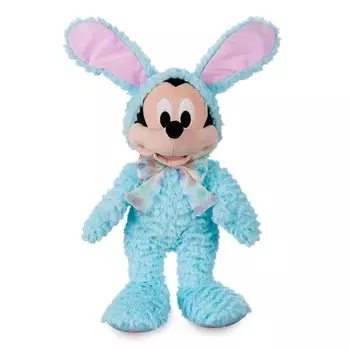 Мягкая игрушка Disney Mickey Mouse Easter Bunny 2022 14 дюймов –