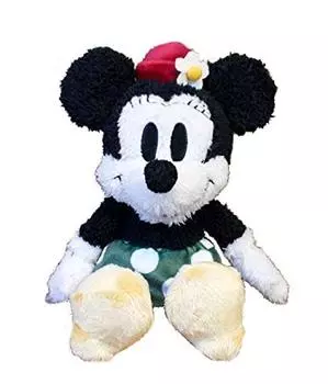 Мягкая игрушка Disney Old Standard Minnie размер S высота сидя 18 см