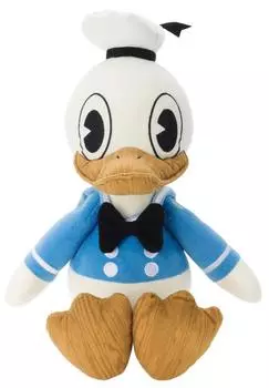 Мягкая игрушка Disney Retro Дональд Сидящий Высота 23см