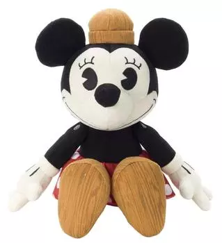 Мягкая игрушка Disney Retro Минни, высота сидя 23 см