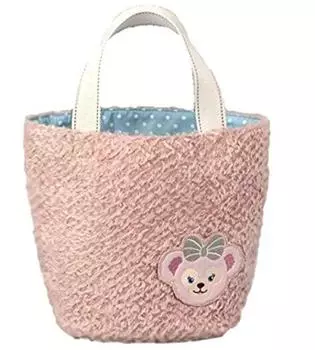 Мягкая игрушка Disney Shellie May Tote Tokyo Disney Resort с карманом для мягких игрушек Duffy Friends [Disney], тканевая, пушистая, ограниченный выпуск
