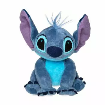 Мягкая игрушка Disney Stitch, мини-боб Лило и милый инопланетянин, большие гибкие уши и пушистый, подходит для всех возрастов от 0 до 15 см, Стич, животное.