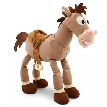 Мягкая игрушка Disney Toy Story Bullseye, размер 43 см. Прибл.