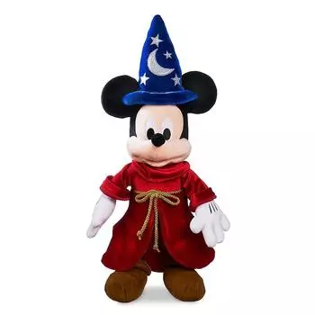 Мягкая игрушка Disney Wizard Mickey Mouse Fantasia Размер M