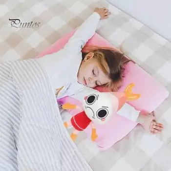 Мягкая игрушка для детей в виде животного, подушка, милый компаньон, подарок для детей, фанатов, день рождения, Рождество, короткий плюшевый домашний декор разноцветный