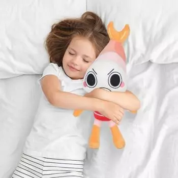 Мягкая игрушка для детей в виде животного, подушка, милый компаньон, подарок для детей, фанатов, день рождения, Рождество, короткий плюшевый домашний декор