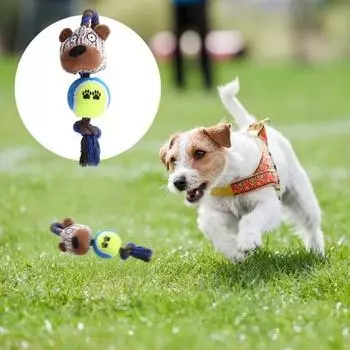 Мягкая игрушка для домашних животных, жевательная игрушка для собак, пищащая игрушка со встроенным звуком, мультяшный медведь, обезьяна, корова Monkey