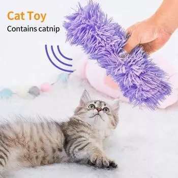 Мягкая игрушка для кошек, жевательная резинка, кошачья мята, самоуверенные игрушки для укусов, полосатая подушка, дразнящие игрушки для кошек, мягкая интерактивная игрушка для кошек, Katten Speelgoed