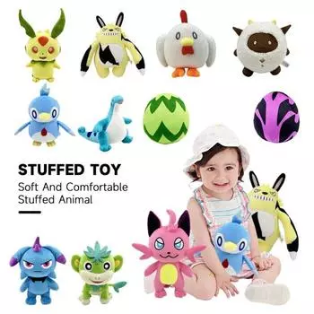 Мягкая игрушка для любителей игр, плюшевая игрушка, очаровательная мягкая кукла-животное, удобная мягкая мягкая кукла-игрушка для детей и взрослых E
