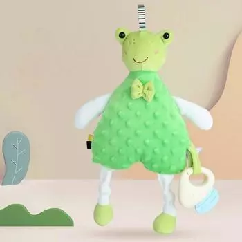 Мягкая игрушка для сна, лягушка, корейские детские товары