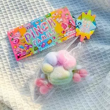 Мягкая игрушка для снятия стресса «кошачья лапка» ручной работы Mochi Slow Rebound, новая игрушка-фиджет, подарок на день рождения 2