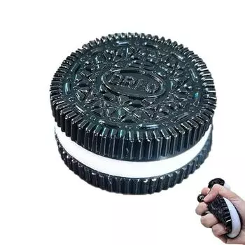 Мягкая игрушка для снятия стресса, снятие беспокойства и расслабление, идеальный настольный аксессуар, черная