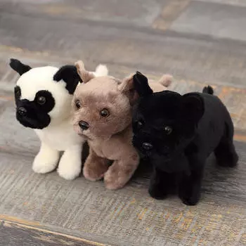 Мягкая игрушка для собак из мультфильма, плюшевые куклы такса, животные, обнимающиеся 20cm_White