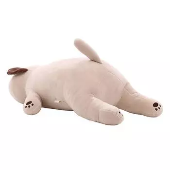 Мягкая игрушка для собак из полиуретана Eastic, милая, идеального размера, мягкая игрушка для детей 50 см