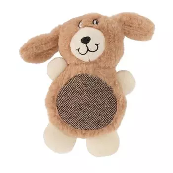 Мягкая игрушка для собак, пищащая, интерактивная, милая, мягкая игрушка для чистки зубов, для жевания, для маленьких и средних животных