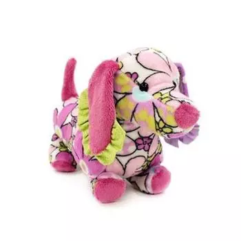 Мягкая игрушка для собаки Дугласа Purple Daisy Dachshund Fuzzle Series Inc. фиолетовый