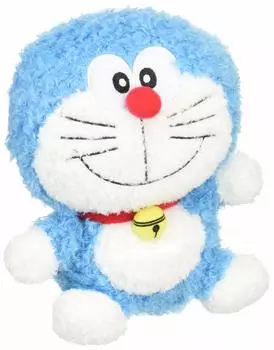 Мягкая игрушка Дораэмон, размер S, высота прибл.. 18.5cm