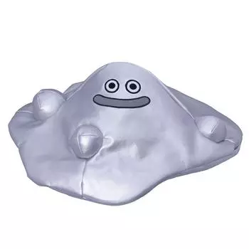 Мягкая игрушка Dragon Quest Smile Slime Hagure Metal L
