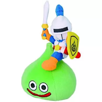 Мягкая игрушка Dragon Quest Smile Slime Slime Knight размер S