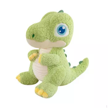 Мягкая игрушка дракон для детей жёлтый