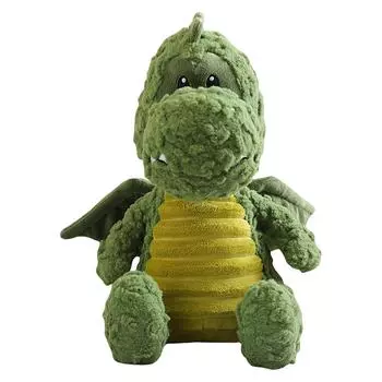 Мягкая игрушка дракон, плюшевая игрушка дракон, плюшевая подушка дракон, обнимающий дракон, подарок на Рождество, День святого Валентина для детей и влюбленных (14 дюймов) One Size