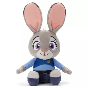 Мягкая игрушка Джуди из коллекции моющихся бобов Disney, высота 21 см, прибл.
