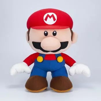 Мягкая игрушка Epoch Mario Donkey Kong Mini Mario, сертифицированная ST Mark, для детей от 3 лет и старше, мягкая игрушка EPOCH Co., Ltd. (ЭПОХА) против. (L)