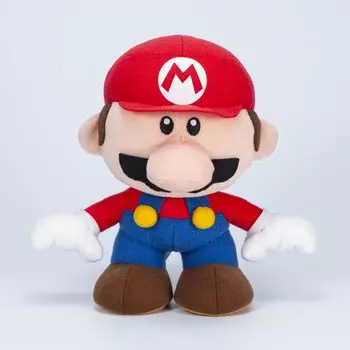 Мягкая игрушка Epoch Mario Donkey Kong Mini Mario, сертифицированная ST Mark, для детей от 3 лет и старше, мягкая игрушка EPOCH Co., Ltd. (ЭПОХА) против. (M)