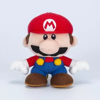 Мягкая игрушка Epoch Mario Donkey Kong Mini Mario, сертифицированная ST Mark, для детей от 3 лет и старше, мягкая игрушка EPOCH Co., Ltd. (ЭПОХА) против. (S)