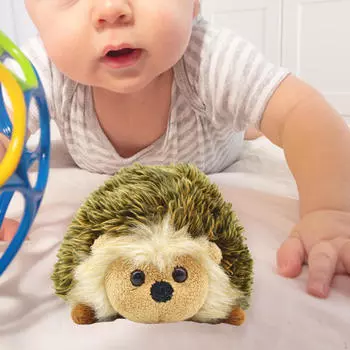 Мягкая игрушка-ежик, плюшевая кукла, обнимающаяся, очаровательная игрушка для любимого