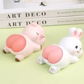 Мягкая игрушка-фиджет Squeeze Fidget Toy для снятия стресса, очаровательная, милая, детская, с изображением животных, для вечеринки Animal