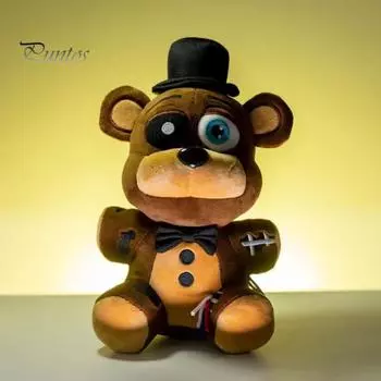 Мягкая игрушка Фокси Пират и Бонни Мягкие игрушки Плюшевые игрушки Увядший Фокси Мягкая плюшевая кукла для детей Фанат B