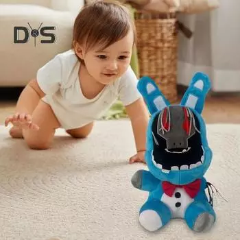 Мягкая игрушка Фокси Пират и Бонни Мягкие игрушки Плюшевые игрушки Увядший Фокси Мягкая плюшевая кукла для детей Фанат B