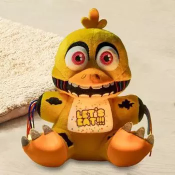 Мягкая игрушка Фокси Пират и Бонни Мягкие игрушки Плюшевые игрушки Увядший Фокси Мягкая плюшевая кукла для детей Фанат A