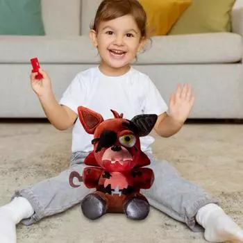 Мягкая игрушка Фокси Пират и Бонни Мягкие игрушки Плюшевые игрушки Увядший Фокси B